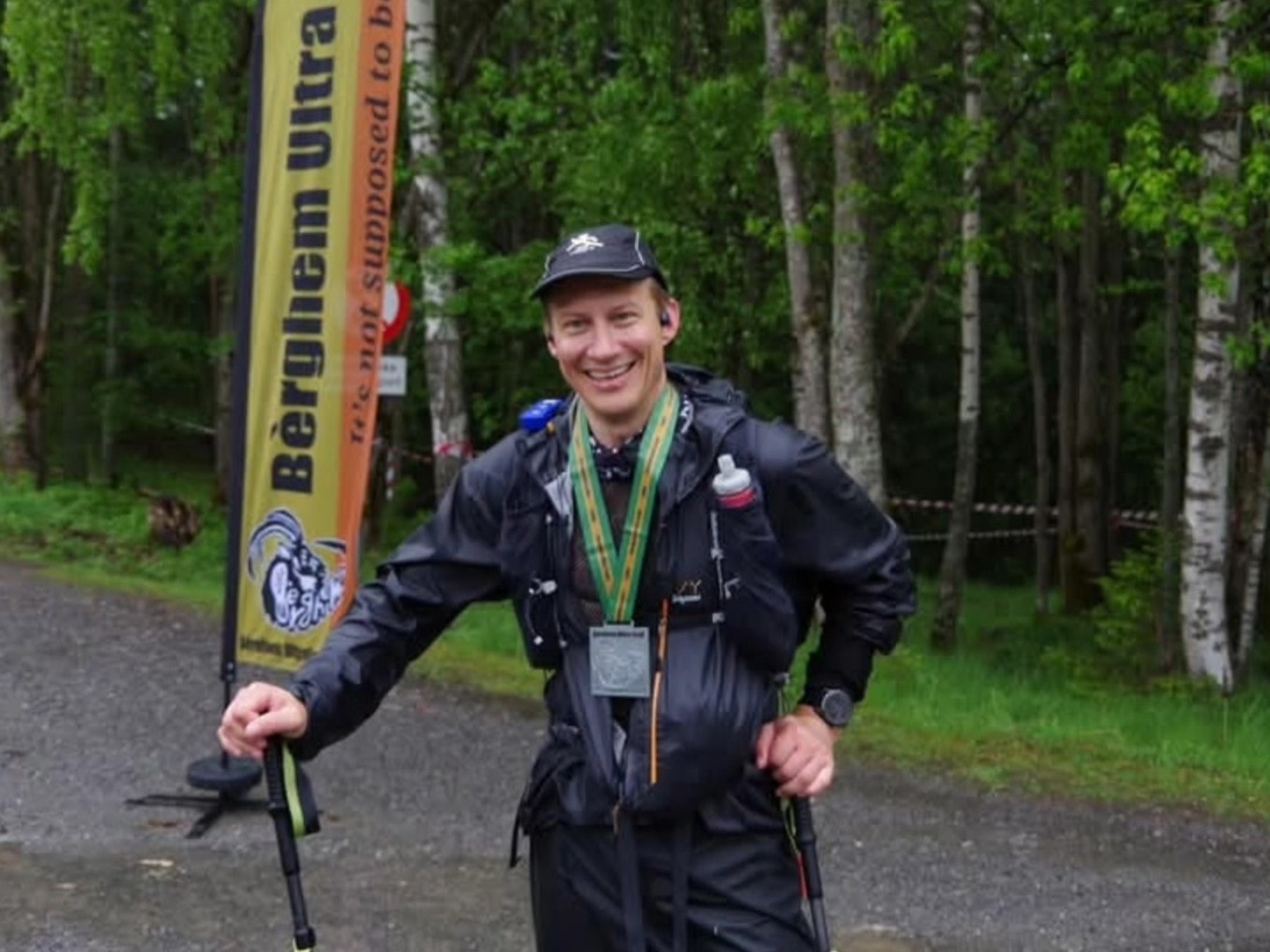 Håvard Huru Bergene vant Bérghem Ultra trail etter 27 timer og 20 minutter